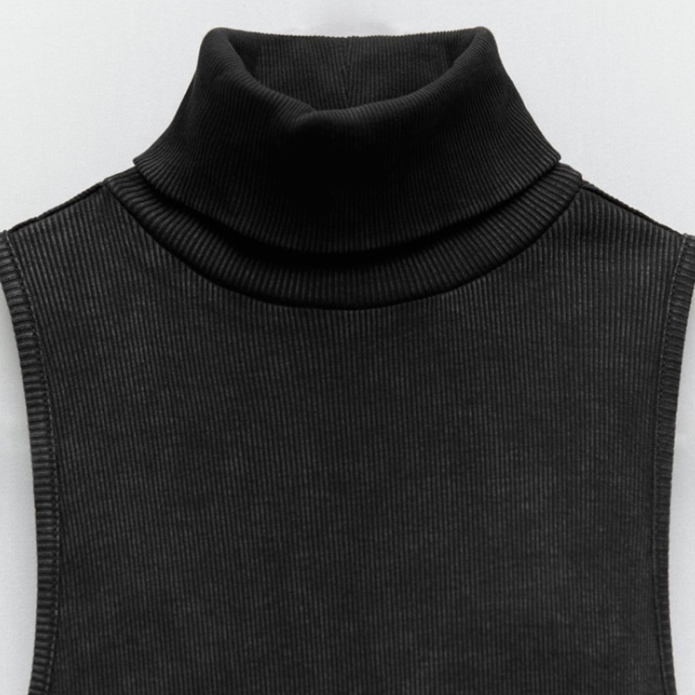 𝗡𝗪𝗧 𝗭𝗮𝗿𝗮 • Washed Effect Ribbed - Picture 5 of 7